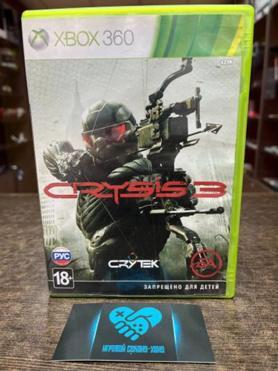 Лот: 20207605. Фото: 1. Crysis 3. Лицензионный диск для... Игры для консолей
