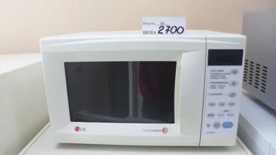 Лот: 9792688. Фото: 1. Микроволновая печь LG № 3. Рабочая... Микроволновки, мини-печи