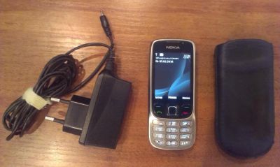 Лот: 6869226. Фото: 1. Nokia 6303 Classic Steel. Кнопочные мобильные телефоны