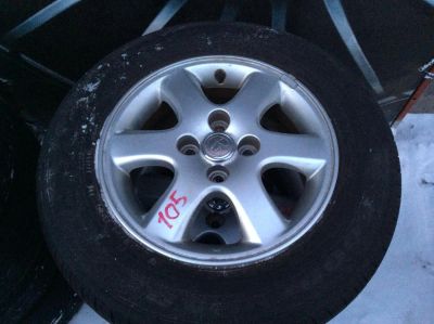 Лот: 6779200. Фото: 1. Комплект летних колес Toyota Corolla... Шины