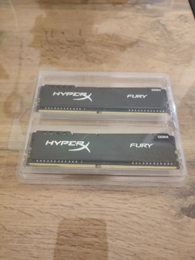 Лот: 24969125. Фото: 1. Оперативная память Hyperx Fury... Оперативная память