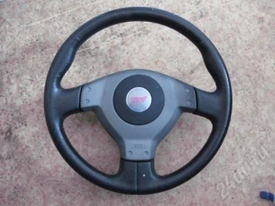 Лот: 691564. Фото: 1. руль Impreza STI 2003. Салон