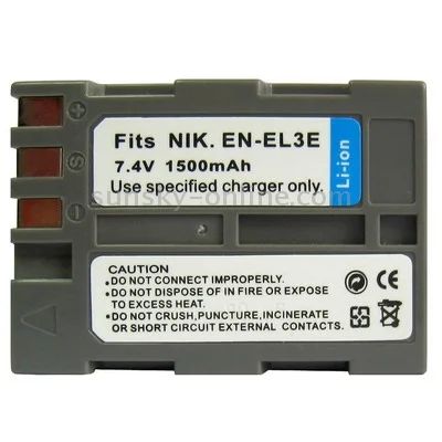 Лот: 4755630. Фото: 1. Аккумулятор EN-EL3E для NIKON... Пульты, тросики ДУ