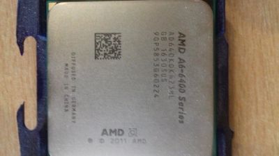 Лот: 16259671. Фото: 1. Процессор AMD a6-6400 series. Процессоры