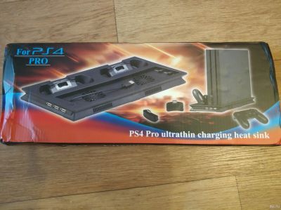 Лот: 13560645. Фото: 1. Вертикальная подставка для PS4... Аксессуары для игровых приставок, консолей, геймпады