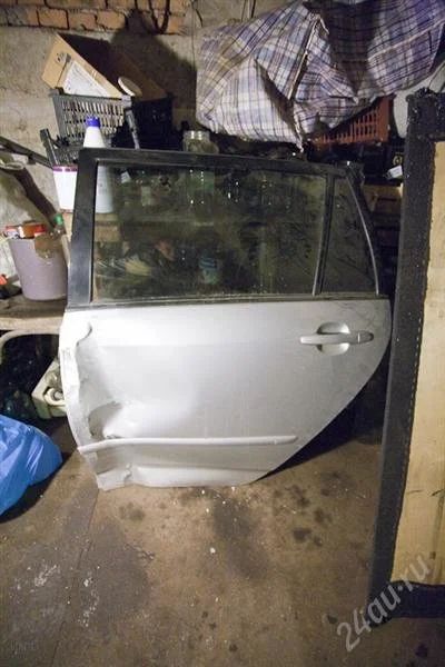 Лот: 1049883. Фото: 1. Дверь левая задняя Toyota Corolla... Кузов