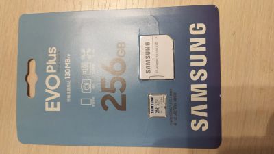 Лот: 19838803. Фото: 1. Карта памяти microSD Samsung EVO... Карты памяти