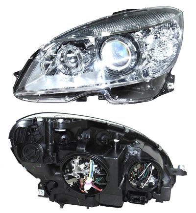 Лот: 3690864. Фото: 1. Фара левая mercedes w204 (06-10... Оптика и освещение