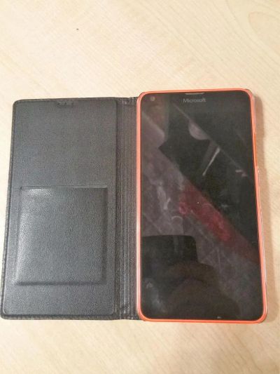 Лот: 7015778. Фото: 1. Microsoft Lumia 640 DS 3G Orange... Смартфоны