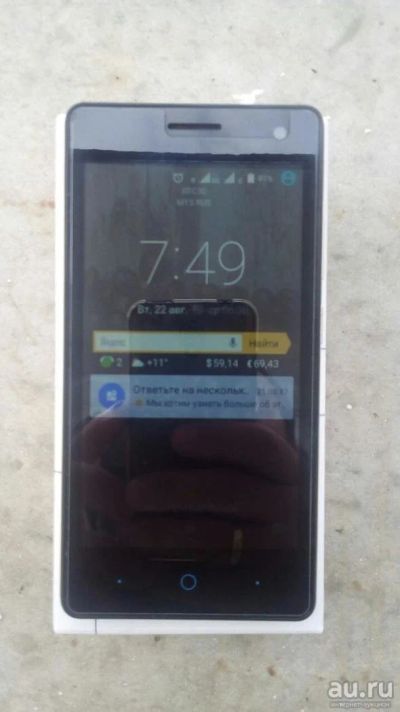 Лот: 10452119. Фото: 1. ZTE Blade GF3. Смартфоны