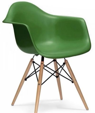 Лот: 6854476. Фото: 1. Стул (кресло) обеденный Eames... Столы, стулья, обеденные группы