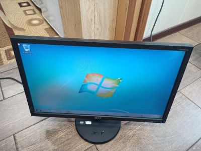 Лот: 15758544. Фото: 1. Монитор Acer 21.5" V223HQ с дефектом... ЖК-мониторы