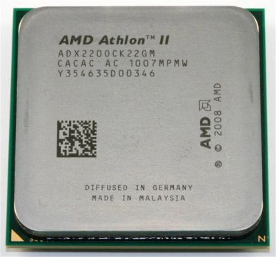 Лот: 9800322. Фото: 1. AMD Athlon II X2 220 (socket AM3... Процессоры