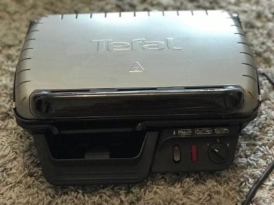 Лот: 11837949. Фото: 1. Электрогриль Tefal 8810 s1. Кухонная