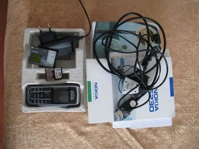 Лот: 242083. Фото: 1. Nokia 6230. Кнопочные мобильные телефоны