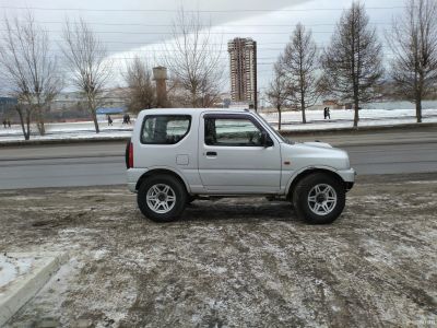 Лот: 16655423. Фото: 1. Автомобиль Сузуки Джимни 0,7 турбо. Автомобили