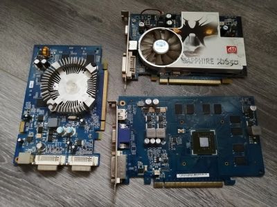 Лот: 15344131. Фото: 1. Полудохлые видеокарты (GT 630... Видеокарты