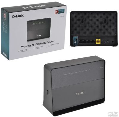 Лот: 13864333. Фото: 1. WiFi роутер D-Дink DIR-300 D1. Маршрутизаторы (роутеры)