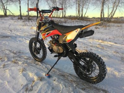 Лот: 5200571. Фото: 1. pit-bike kayo 125. Мотоциклы