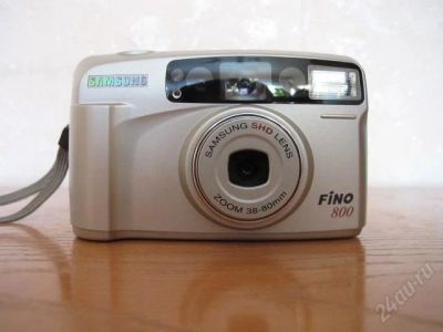 Лот: 2336457. Фото: 1. Фотоаппарат Samsung Fino 800QD. Плёночные компактные