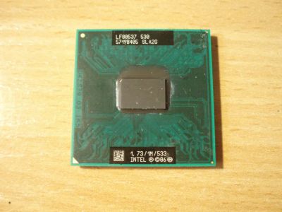 Лот: 2479354. Фото: 1. Процессор Celeron M 530 SLA2G... Процессоры