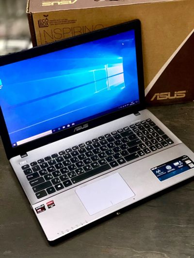 Лот: 20013835. Фото: 1. Бизнес ноутбук Asus X550D (4 ядра... Ноутбуки