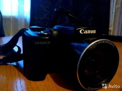 Лот: 7933128. Фото: 1. Canon powerShot sx500 is. Цифровые зеркальные