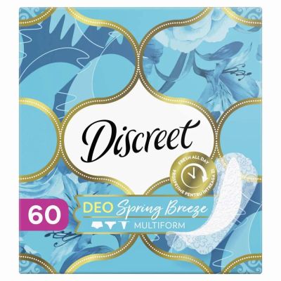 Лот: 24418880. Фото: 1. Прокладки женские Discreet, Deo... Средства личной гигиены 