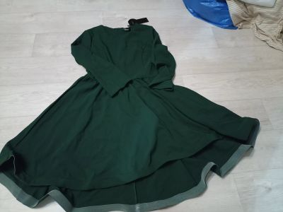 Лот: 21450393. Фото: 1. Платье р 46 новое с 1 рубля (много... Платья