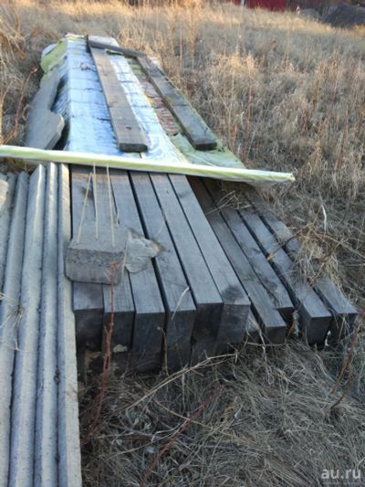 Лот: 13688963. Фото: 1. Брус 100×200 длина 6 м. Древесина, пиломатериал