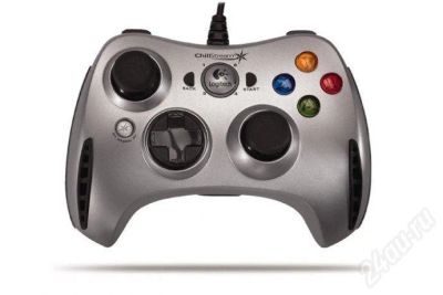 Лот: 371917. Фото: 1. Геймпад Logitech ChillStream... Рули, джойстики