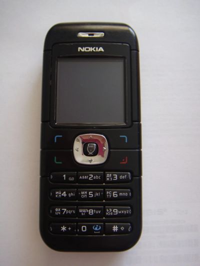 Лот: 18834280. Фото: 1. Nokia 6030 Black (RM-74). Кнопочные мобильные телефоны