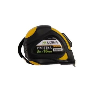 Лот: 12942824. Фото: 1. Рулетка Ultima AutoLock 3м*16мм... Ручной инструмент