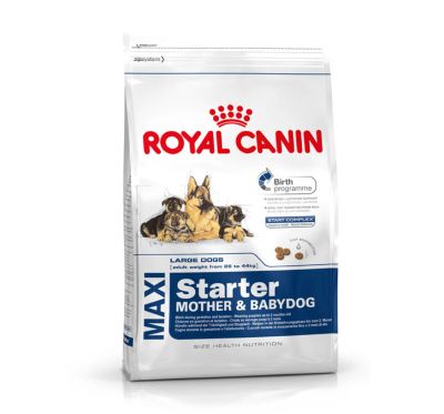 Лот: 6508954. Фото: 1. Royal Canin Maxi Starter, 4 кг. Корма
