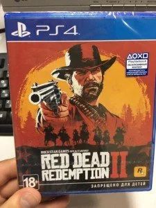 Лот: 14524381. Фото: 1. Red Dead Redemption 2 [PS4, русские... Игры для консолей