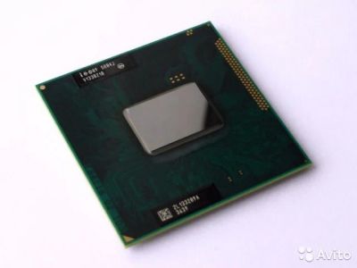 Лот: 8699619. Фото: 1. процессор ноутбука i3-2330M Processor... Процессоры