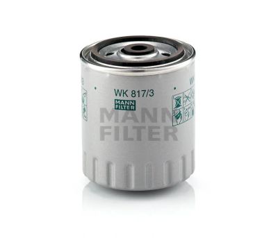 Лот: 13358796. Фото: 1. Mann WK 817/3 X Фильтр топливный. Расходные материалы
