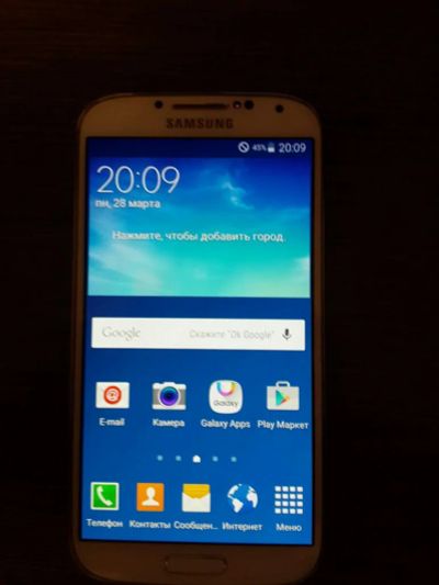 Лот: 7184397. Фото: 1. Samsung Galaxy S4 I9500. Оригинал. Смартфоны