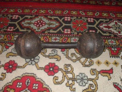 Лот: 346045. Фото: 1. Гантеля. Штанги, блины
