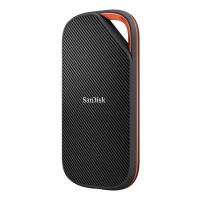 Лот: 25436867. Фото: 1. Внешний диск SSD SanDisk 2TB Extreme... Жёсткие диски (HDD)
