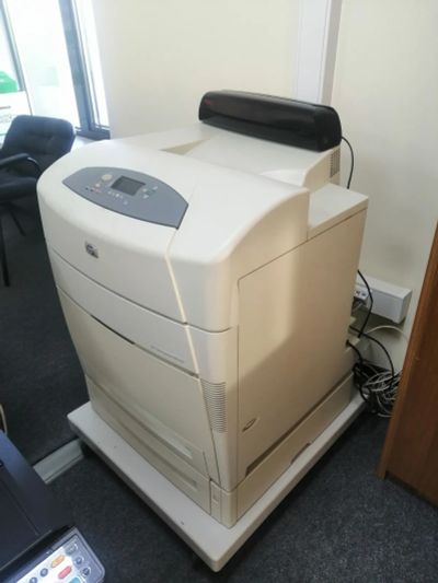 Лот: 19681945. Фото: 1. принтер А3 лазерный HP Color LaserJet... Лазерные принтеры