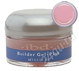 Лот: 539653. Фото: 1. IBD Builder Gel Pink, 14 г., розовый... Наращивание ногтей