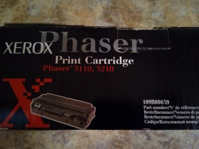 Лот: 19142556. Фото: 1. Картридж XEROX Phaser 3110, 3210. Картриджи, расходные материалы