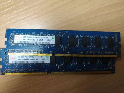 Лот: 15666232. Фото: 1. ОЗУ память DDR3 4gb (2x 2gb 1333... Оперативная память