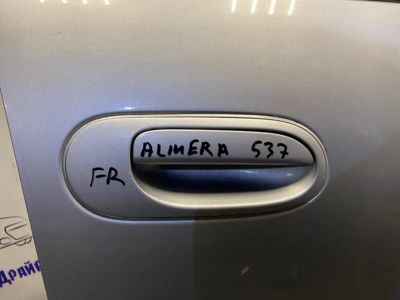 Лот: 21714268. Фото: 1. ручка двери внешняя Nissan Almera... Двигатель и элементы двигателя