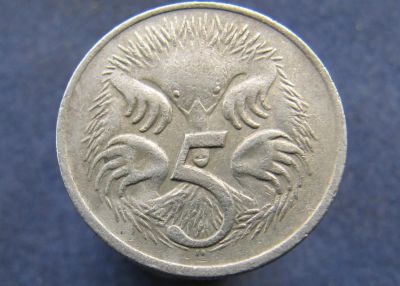 Лот: 8438112. Фото: 1. Иностранная монетка №10733. Остальные страны