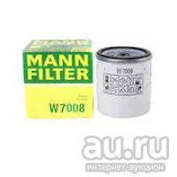 Лот: 8078572. Фото: 1. Фильтр масляный MANN W7008 на... Расходные материалы