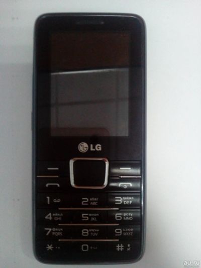 Лот: 17940771. Фото: 1. №167 . Телефон LG LG-A399 ( A399... Кнопочные мобильные телефоны