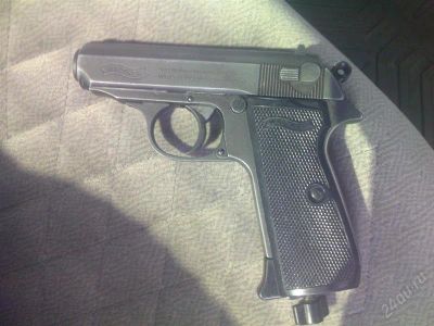 Лот: 914876. Фото: 1. Walther PPK/S Обмен на PSP 3008... Пневматическое оружие