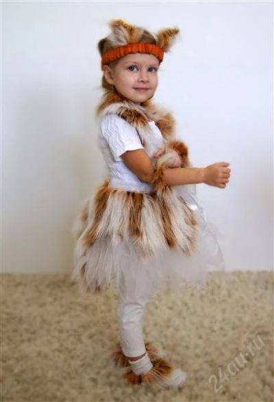 Лот: 1337451. Фото: 1. Новогодний костюм Кошка, Рыська... Детские карнавальные, праздничные костюмы